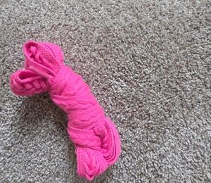 Vibrant Pink Men's Designer Shoelaces